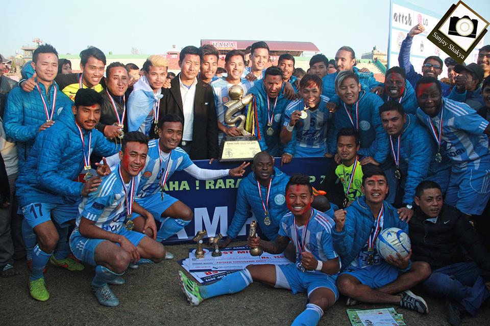 Defending champion MMC lifts Aaha-Rara Gold Cup title